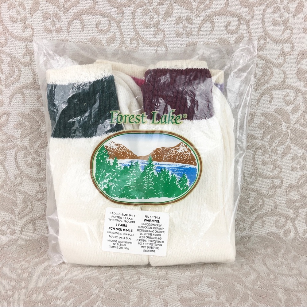 Forest Lake Thermal Socks